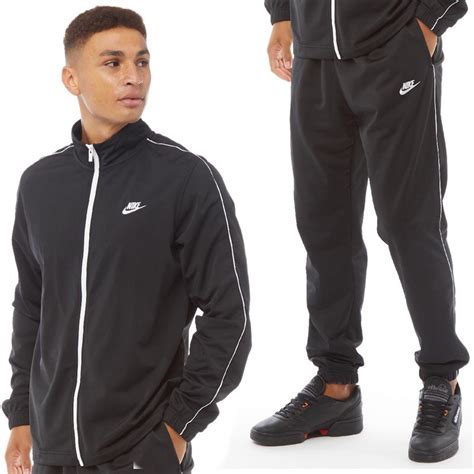 nike sportswear traininganzug schwarz stylfile|Schwarze Trainingsanzüge .